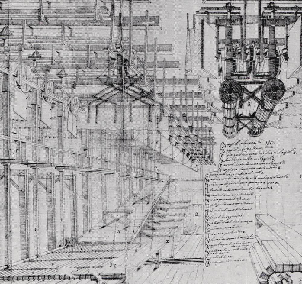 Per Bjurström: Giacomo Torelli and Baroque Stage Design. Stockholm 1961, S. 57.