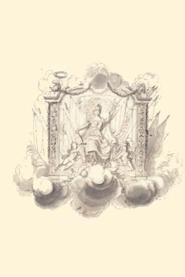 Jérôme de La Gorce, Féeries d'opéra, Décors, machines et costumes en France (1645–1765), Paris, 1997, p. 97 et 98, n° 90 et n° 91; Dans l'atelier des Menus Plaisirs du roi. Spectacles, fêtes et cérémonies aux XVIIe et XVIIIe siècles, par Jérôme de La Gorce et Pierre Jugie, Paris, Archives nationales-Versailles, Artlys, 2010, n° 79 (reproduit)