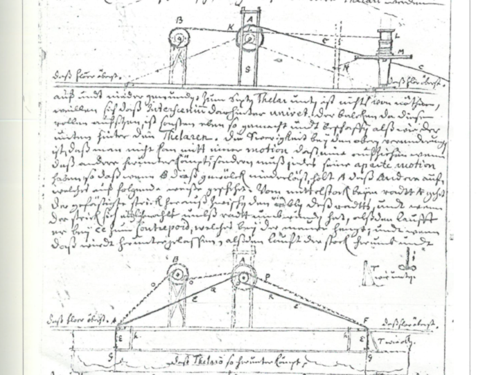 Francesco Milesi: Giacomo Torelli. L’invenzione scenica nell’Europa barocca. Fano 2000, S. 31: Descrizione degli argnai dei teatri veneziani negli appunti di viaggio dell’architetto svedese.