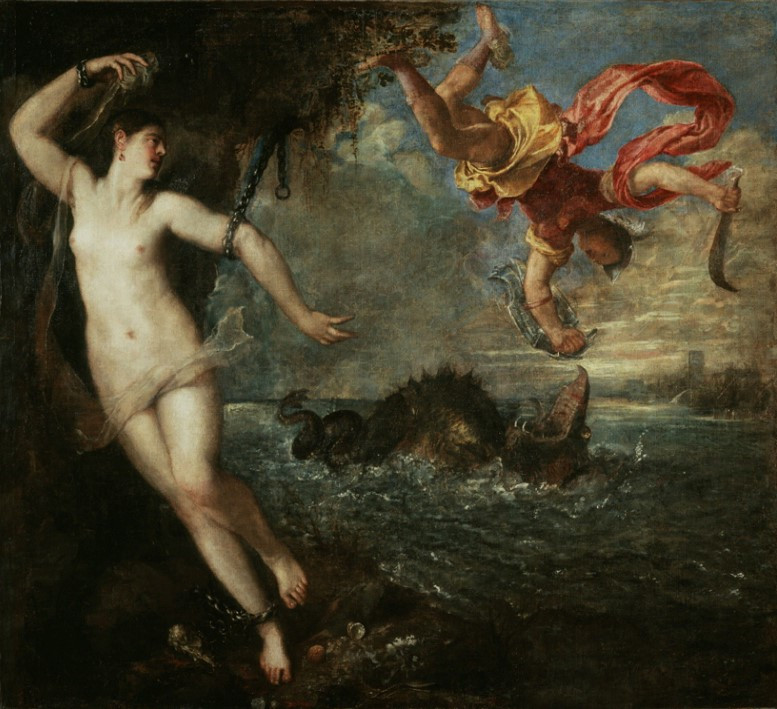 Titian: Perseus und Andromeda, Wallace Collection