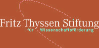 Forschungsprojekt  gefördert von der Fritz Thyssen Stiftung für Wissenschaftsförderung