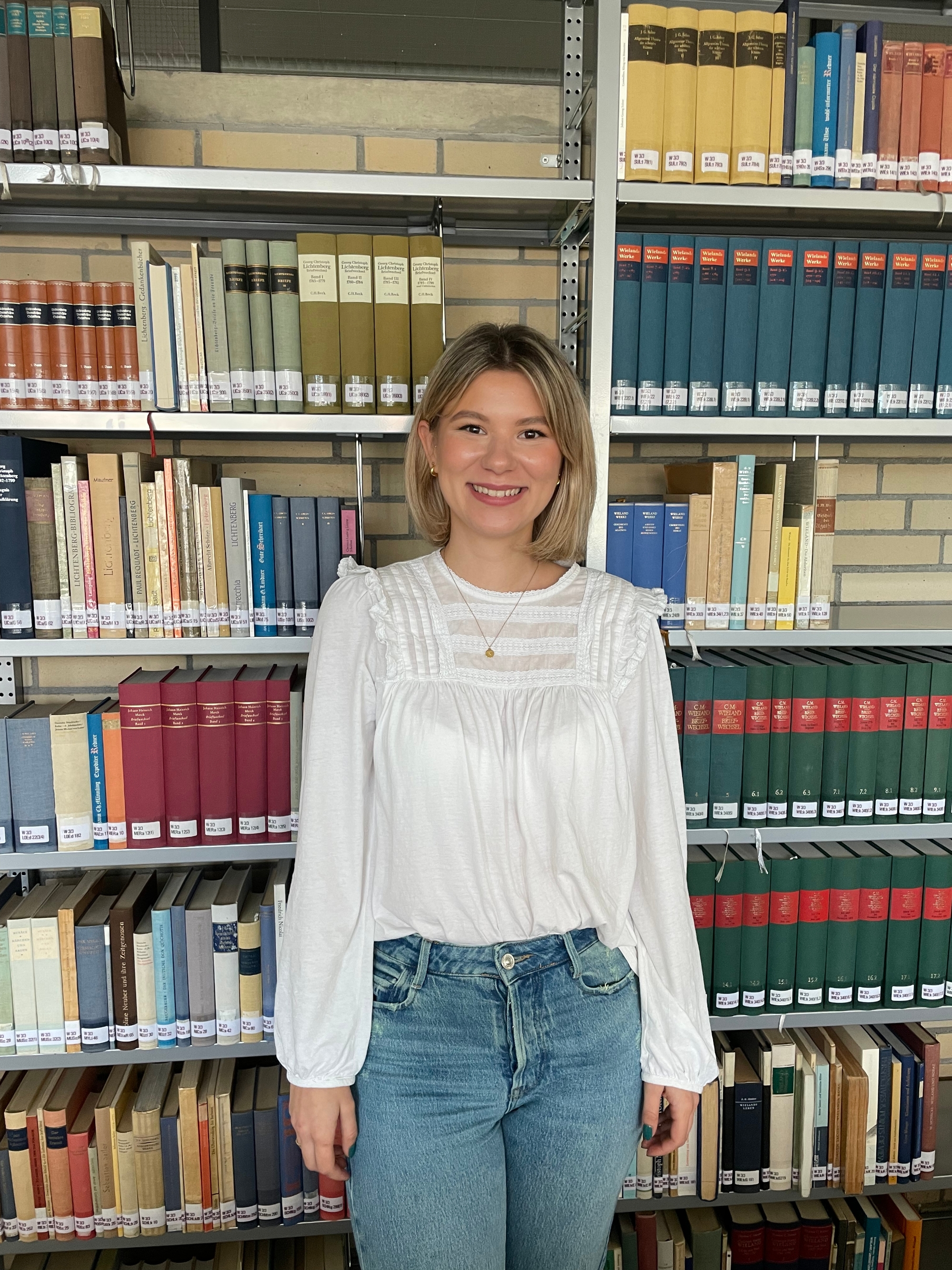 This image shows Karoline Huber